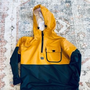 Helly Hansen WorkWear Quarter Zip Raincoat M
